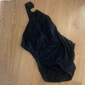 michael kors one piece swimsuit size 12